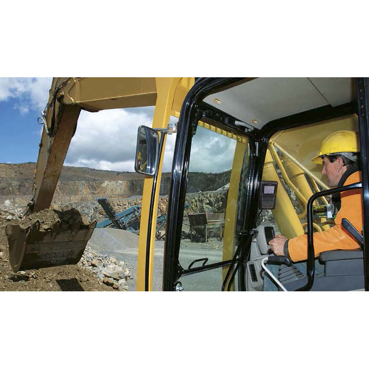 Sistema de pesaje inteligente para excavadoras | x2350 | Loadrite